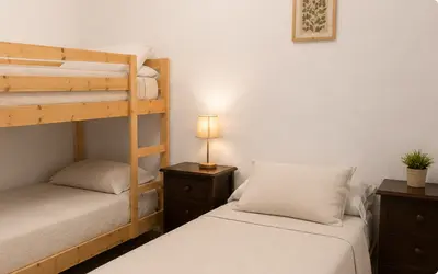 Habitaciones compartidas
