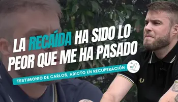 Carlos durante su testimonio en Montealto